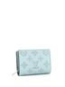Louis Vuitton 100% Leather Blue Clea Wallet Mahina Leather One size - photo 3