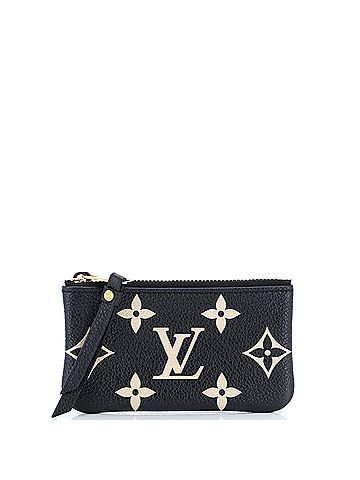 Louis Vuitton Key Pouch Bicolor Monogram Empreinte Giant (view 1)