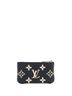 Louis Vuitton 100% Leather Black Key Pouch Bicolor Monogram Empreinte Giant One size - photo 4