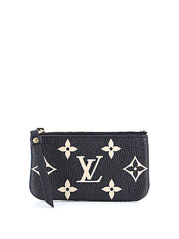 Louis Vuitton Key Pouch Bicolor Monogram Empreinte Giant (view 1)