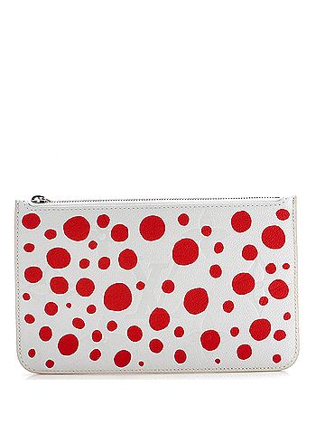 Louis Vuitton Neverfull Pochette Yayoi Kusama Infinity Dots Monogram Empreinte Giant Large (view 1)