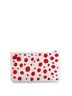 Louis Vuitton 100% Leather White Red Neverfull Pochette Yayoi Kusama Infinity Dots Monogram Empreinte Giant Large One size - photo 4