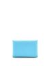 Hermès 100% Leather Blue Calvi Card Holder Epsom One size - photo 1