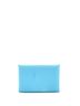 Hermès 100% Leather Blue Calvi Card Holder Epsom One size - photo 4