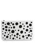 Louis Vuitton 100% Leather White Black Neverfull Pochette Yayoi Kusama Infinity Dots Monogram Empreinte Giant Large One size - photo 1