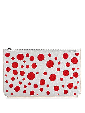 Louis Vuitton Neverfull Pochette Yayoi Kusama Infinity Dots Monogram Empreinte Giant Large (view 1)