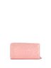 Gucci 100% Leather Pink GG Marmont Zip Around Wallet Matelasse Leather One size - photo 4