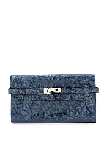 Hermès Kelly Wallet Epsom Long (view 1)