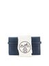 Hermès 100% Leather Blue Kelly Wallet Epsom Long One size - photo 3