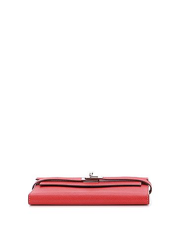 Hermès Kelly Trifold Wallet Epsom Long (view 2)