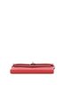 Hermès 100% Leather Red Kelly Trifold Wallet Epsom Long One size - photo 2
