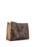 Louis Vuitton 100% Coatead Canvas Brown OnTheGo Tote Reverse Monogram Giant GM One size - photo 3