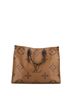 Louis Vuitton 100% Coatead Canvas Brown OnTheGo Tote Reverse Monogram Giant GM One size - photo 4