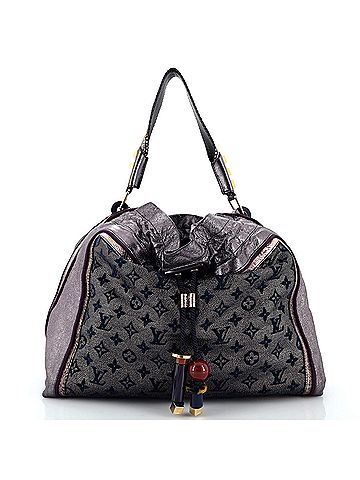 Louis Vuitton Bluebird Handbag Limited Edition Monogram Lurex Canvas (view 1)