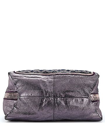 Louis Vuitton Bluebird Handbag Limited Edition Monogram Lurex Canvas (view 2)