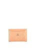 Chanel 100% Leather Orange Classic Card Holder Quilted Caviar One size - photo 1