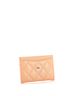 Chanel 100% Leather Orange Classic Card Holder Quilted Caviar One size - photo 4