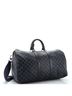 Louis Vuitton 100% Coatead Canvas Blue Keepall Bandouliere Bag Damier Cobalt 45 One size - photo 3