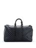 Louis Vuitton 100% Coatead Canvas Blue Keepall Bandouliere Bag Damier Cobalt 45 One size - photo 4
