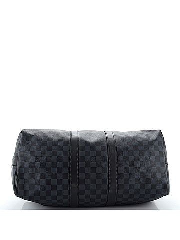 Louis Vuitton Keepall Bandouliere Bag Damier Cobalt 45 (view 2)