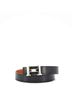 Hermès 100% Leather Black Constance Reversible Belt Leather Medium One size - photo 1