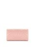 Gucci 100% Leather Pink GG Marmont Continental Wallet Matelasse Leather One size - photo 4