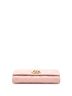 Gucci 100% Leather Pink GG Marmont Continental Wallet Matelasse Leather One size - photo 2