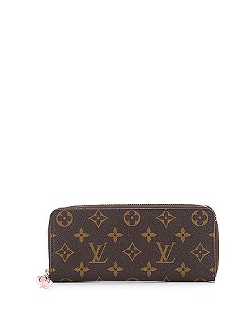 Louis Vuitton Clemence Wallet Monogram Canvas (view 1)