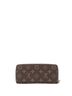 Louis Vuitton 100% Coatead Canvas Brown Clemence Wallet Monogram Canvas One size - photo 4