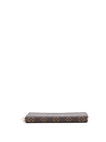 Louis Vuitton Clemence Wallet Monogram Canvas (view 2)