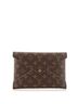 Louis Vuitton 100% Coatead Canvas Brown Kirigami Pochette Monogram Canvas GM One size - photo 1