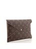Louis Vuitton 100% Coatead Canvas Brown Kirigami Pochette Monogram Canvas GM One size - photo 3
