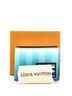 Louis Vuitton 100% Coatead Canvas Blue Multiple Wallet Damier Stripes Coated Canvas One size - photo 3