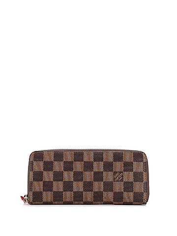Louis Vuitton Clemence Wallet Damier (view 1)