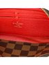 Louis Vuitton 100% Coatead Canvas Brown Clemence Wallet Damier One size - photo 5