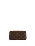 Louis Vuitton 100% Coatead Canvas Brown Zippy Wallet NM Monogram Canvas One size - photo 1
