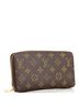 Louis Vuitton 100% Coatead Canvas Brown Zippy Wallet NM Monogram Canvas One size - photo 4