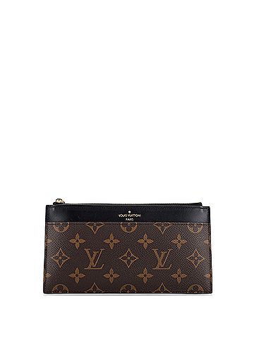 Louis Vuitton Slim Purse Monogram Canvas (view 1)