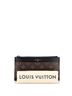 Louis Vuitton Brown Black Slim Purse Monogram Canvas One size - photo 3