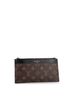 Louis Vuitton Brown Black Slim Purse Monogram Canvas One size - photo 4