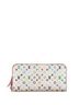 Louis Vuitton 100% Coatead Canvas Multi Color White Insolite Wallet Monogram Multicolor One size - photo 1