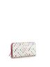 Louis Vuitton 100% Coatead Canvas Multi Color White Insolite Wallet Monogram Multicolor One size - photo 3