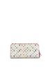Louis Vuitton 100% Coatead Canvas Multi Color White Insolite Wallet Monogram Multicolor One size - photo 4