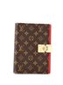 Louis Vuitton 100% Coatead Canvas Brown Paul Notebook Cover Monogram Canvas MM One size - photo 1