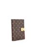 Louis Vuitton 100% Coatead Canvas Brown Paul Notebook Cover Monogram Canvas MM One size - photo 3