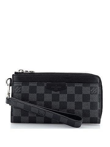 Louis Vuitton Zippy Dragonne Wallet Damier Graphite (view 1)