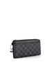 Louis Vuitton 100% Coatead Canvas Black Zippy Dragonne Wallet Damier Graphite One size - photo 3