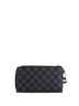 Louis Vuitton 100% Coatead Canvas Black Zippy Dragonne Wallet Damier Graphite One size - photo 4