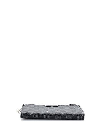 Louis Vuitton Zippy Dragonne Wallet Damier Graphite (view 2)