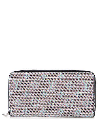 Louis Vuitton Zippy Wallet Damier Monogram LV Pop Canvas (view 1)